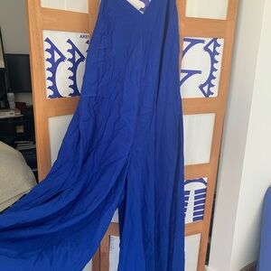 COS Blue Jumpsuit